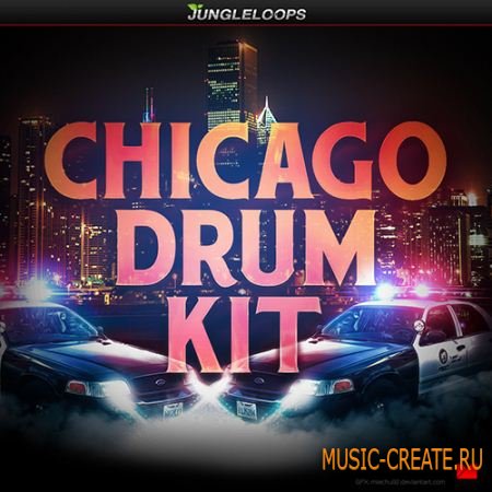 Jungle Loops - Chicago Drum Kit (WAV) - сэмплы Trap, Hip Hop Jungle Loops - Chicago Drum Kit (WAV) - сэмплы Trap, Hip Hop