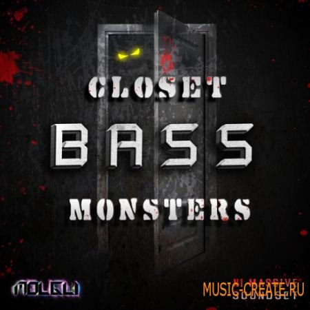 Molgli - Closet Bass Monsters Vol 1 (Massive presets) Molgli - Closet Bass Monsters Vol 1 (Massive presets)