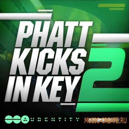 Audentity - Phatt Kicks In Key 2 (WAV) - сэмплы бас-барабанов Audentity - Phatt Kicks In Key 2 (WAV) - сэмплы бас-барабанов