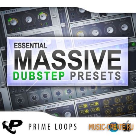 Prime Loops - Essential Dubstep (Massive presets) Prime Loops - Essential Dubstep (Massive presets)