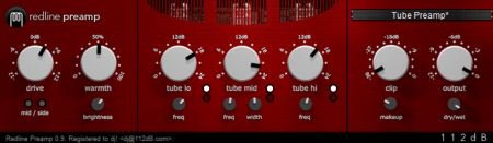 112db - Redline Preamp v1.0.2 (Team R2R) - плагин предусилитель / дисторшн 112db - Redline Preamp v1.0.2 (Team R2R) - плагин предусилитель / дисторшн