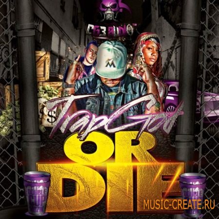 CG3 Audio - Trap God Or Die TGOD (WAV) - сэмплы Trap CG3 Audio - Trap God Or Die TGOD (WAV) - сэмплы Trap