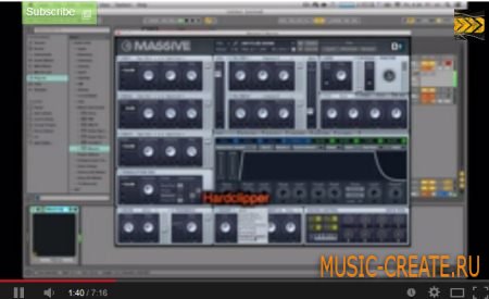 Neurofunk Reese Bass - NI Massive Ableton live 9 Neurofunk Reese Bass - NI Massive Ableton live 9