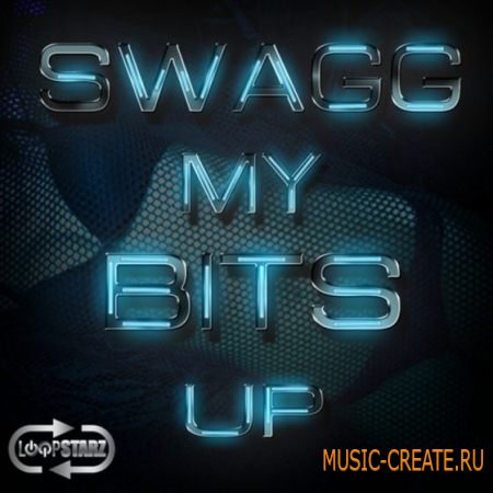 Loopstarz - Swagg My Bits Up (ACiD WAV MIDI) - сэмплы Hip Hop, Dirty South, Dubstep