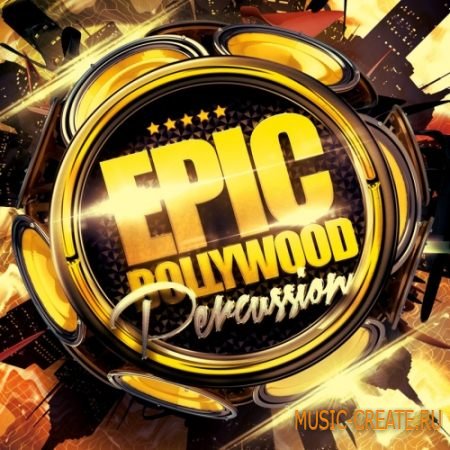 Bollywood Sounds - Epic Bollywood Percussion (WAV REX2 AiFF) - сэмплы перкуссии Bollywood Sounds - Epic Bollywood Percussion (WAV REX2 AiFF) - сэмплы перкуссии