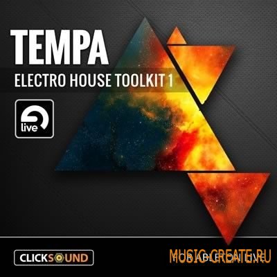 ClickSound - Tempa Electro House Toolkit 1 (Ableton Live Template) ClickSound - Tempa Electro House Toolkit 1 (Ableton Live Template)