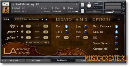 Audiobro - Legato Sordino (KONTAKT) - библиотека звуков струнных
