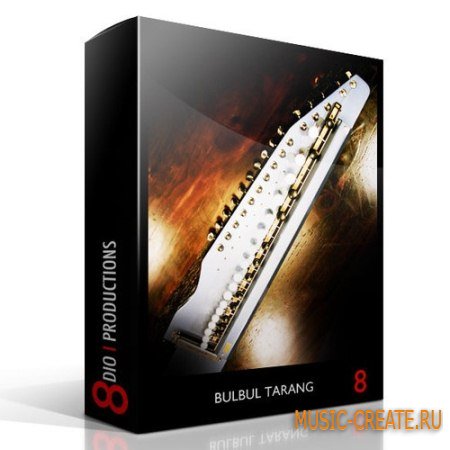 8Dio - Bulbul Tarang (KONTAKT) - библиотека звуков Банджо