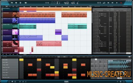 Steinberg - Sequel v3.0.0 x86 (TEAM XCLUSiVE) - виртуальная студия Steinberg - Sequel v3.0.0 x86 (TEAM XCLUSiVE) - виртуальная студия