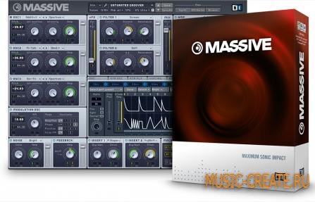 Native Instruments Massive v1.7.0 WIN / macOS (Team R2R / HCiSO)