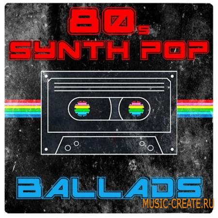 Deep Data Loops - 80s Synth-Pop Ballads (WAV MIDI) - сэмплы Pop