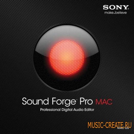 Sony - Sound Forge Pro Mac v1.0.26 Build 1 MAC OSX- FFF - мощный звуковой редактор