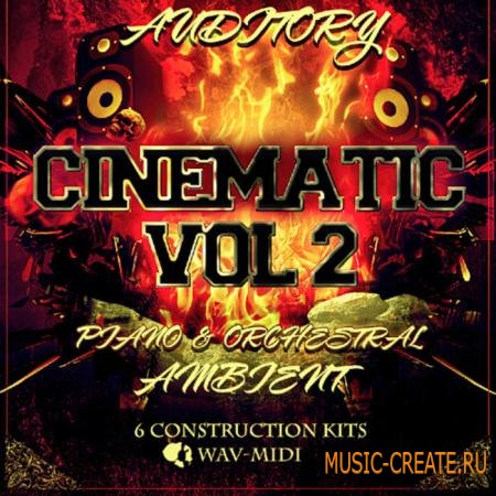 Auditory - Cinematic Piano & Orchestral Ambient Vol 2 (WAV MIDI) - кинематографические сэмплы