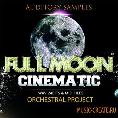 Auditory - Cinematic Full Moon (WAV MIDI) - кинематографические сэмплы