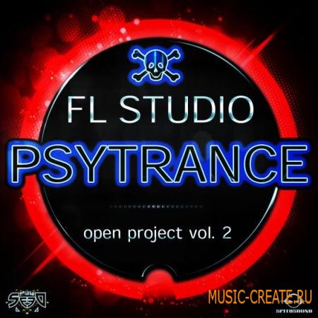 Speedsound FL Studio Psytrance Open Project Vol.2 (FL Studio проект)