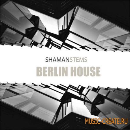 Shaman Stems - Berlin House (WAV) - сэмплы House