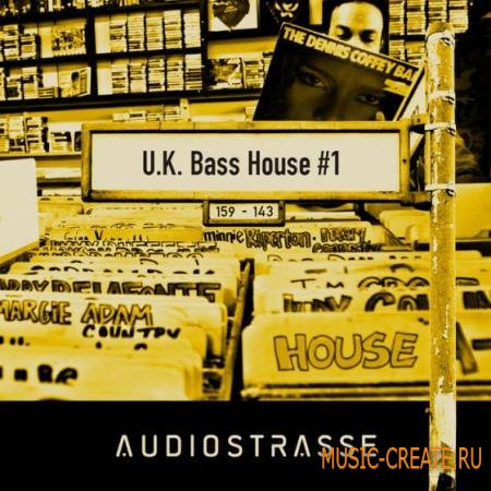 Audio Strasse - Uk Bass House Vol.1 (WAV) - сэмплы House