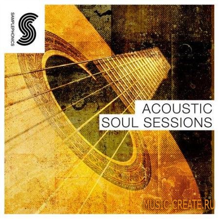Samplephonics - Acoustic Soul Sessions (ACiD WAV REX2) - сэмплы акустической гитары