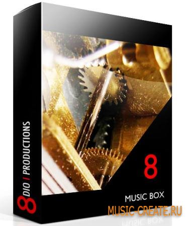 8Dio Music Box (KONTAKT) - библиотека звуков музыкальной шкатулки