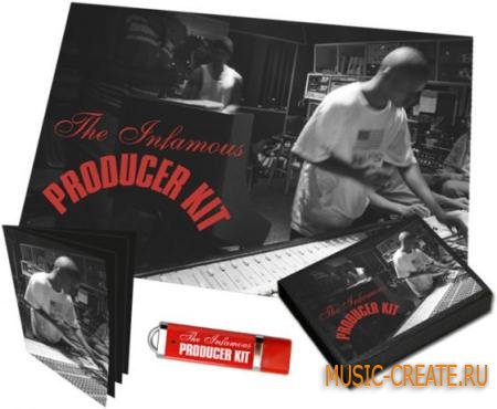 Havoc – The Infamous Producer Kit (WAV) - сэмплы Hip Hop