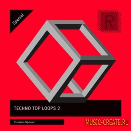 Riemann Kollektion - Riemann Techno Top Loops 2 (WAV) - сэмплы Techno, tech house