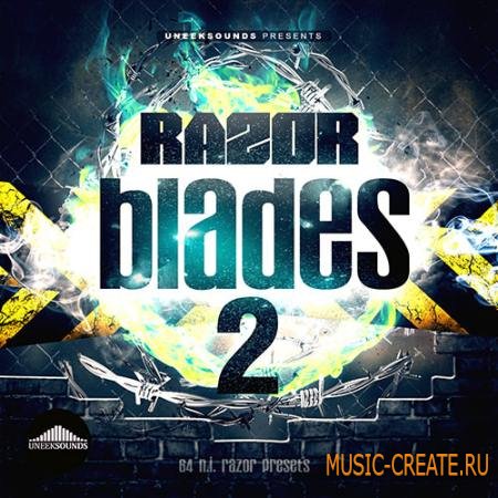 Uneek Sounds - Razor Blades 2 (NI RAZOR NRKT)