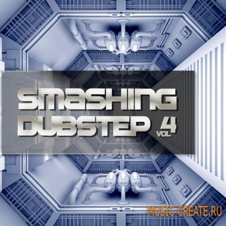 Pulsed Records - Smashing Dubstep Vol.4 (WAV) - сэмплы Dubstep