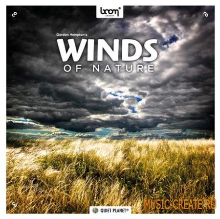 Boom Library - Winds Of Nature (WAV) - звуки ветра