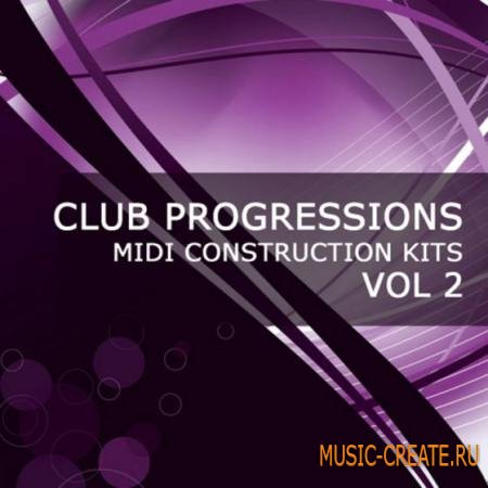 Pulsed Records - Club Progressions Vol.2 (MIDI)