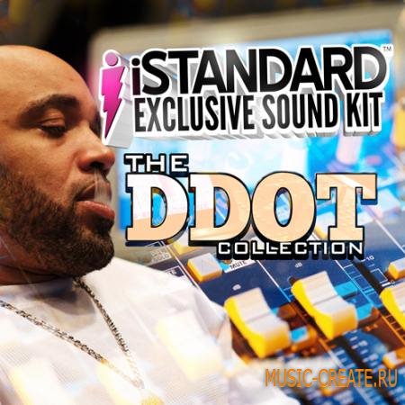 iStandard Exclusive Sound Kit - The D Dot Collection (WAV) - сэмплы ударных