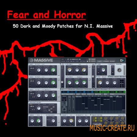 Xenos Soundworks - Fear and Horror (Massive presets)