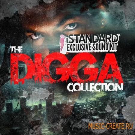 iStandard Producers - The Digga Collection (WAV) - сэмплы ударных