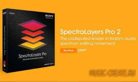 SONY - SpectraLayers Pro 2 v2.1.32 (Team CHAOS) - аудио редактор