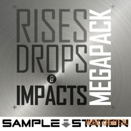 Sample Station - Rises Drops and Impacts Megapack (WAV) - звуковые эффекты