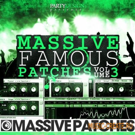 Party Design - Massive Famous Patches Vol 3 (Massive presets)