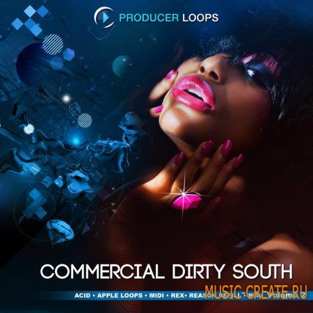 Producer Loops - Commercial Dirty South Vol.2 (MULTiFORMAT) - сэмплы Dirty South, Hip Hop