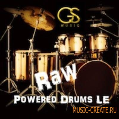 Big Fish Audio - Raw Powered Drums LE (MULTiFORMAT) - сэмплы барабанов