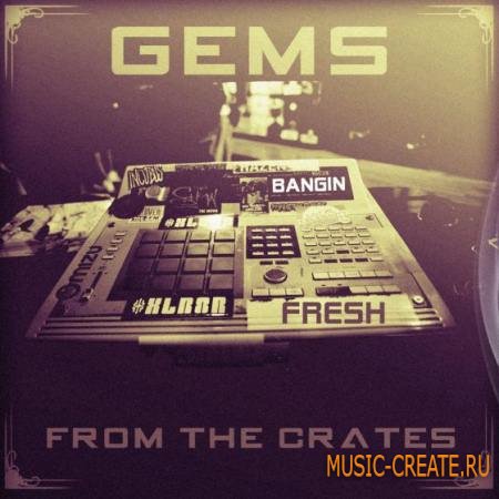 The Drum Sample Broker - Gems From The Crates (WAV) - драм сэмплы