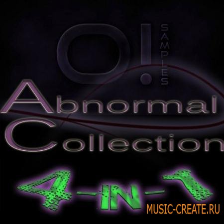 O! Samples - Abnormal Collection 4 in 1 (WAV MIDI) - сэмплы Electro House, Progressive House
