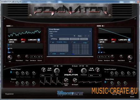 TA Programming - DOMINATOR v1.04 x86 (Team R2R) - таблично-волновой синтезатор