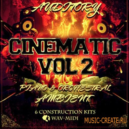 AUDITORY - Cinematic Piano & Orchestral Ambient Vol 2 (WAV MIDI) - кинематографические сэмплы AUDITORY - Cinematic Piano & Orchestral Ambient Vol 2 (WAV MIDI) - кинематографические сэмплы