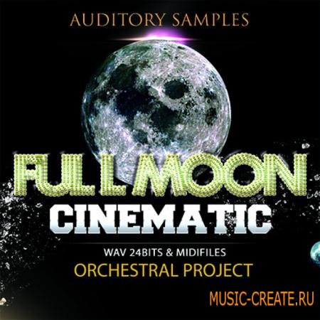 Auditory - Cinematic Full Moon (WAV MIDI) - кинематографические сэмплы Auditory - Cinematic Full Moon (WAV MIDI) - кинематографические сэмплы