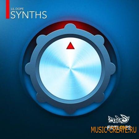 FatLoud - Dope Lil Dope Synths (WAV MIDI) - сэмплы синтезатора