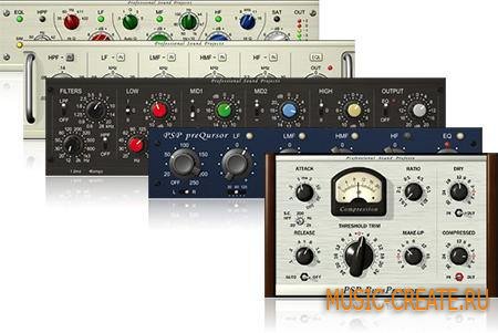 PSPaudioware - Plugins PACK 2013-12-13 WiN (Team R2R) - сборка плагинов