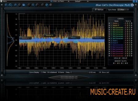 Blue Cat Audio - Oscilloscope Multi v2.02 RTAS VST x86 x64 (Team CHAOS) - плагин визуализатор, компаратор Blue Cat Audio - Oscilloscope Multi v2.02 RTAS VST x86 x64 (Team CHAOS) - плагин визуализатор, компаратор