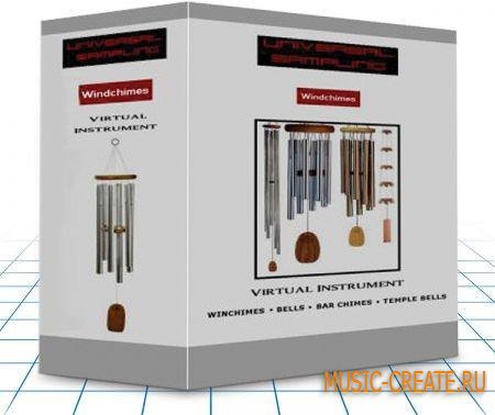 Unversalsampling - Windchimes (KONTAKT) - библиотека звуков колокольчиков Unversalsampling - Windchimes (KONTAKT) - библиотека звуков колокольчиков