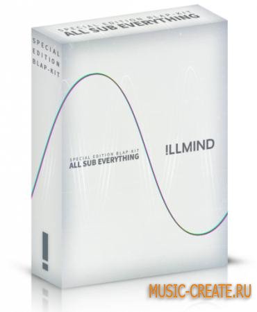 Illmind Special - Limited Edition: All Sub Everything (WAV) - сэмплы саб басов
