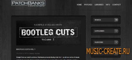 Patchbanks - Bootlegcuts Vol 1 (WAV) - сэмплы Hip Hop, Classic
