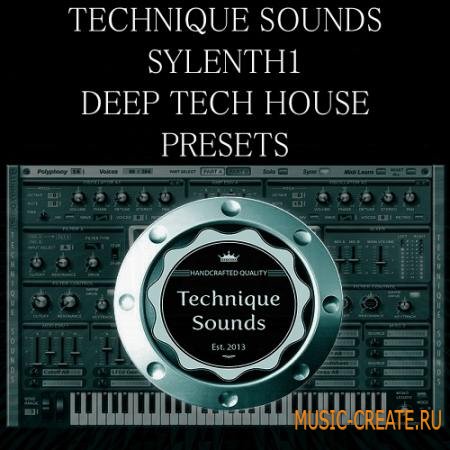 Technique Sounds - Deep Tech House Sylenth1 Presets