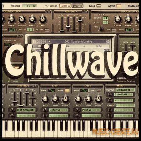 Sylenth Chillwave Preset Soundbank + Massive Super Saws (Sylenth + Massive presets)